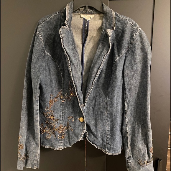 Vintage denim jacket - Picture 1 of 2